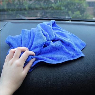 China 40*40cm Superfine Fiber Antimicrobial Wholesale High Quality Wash Towel for sale