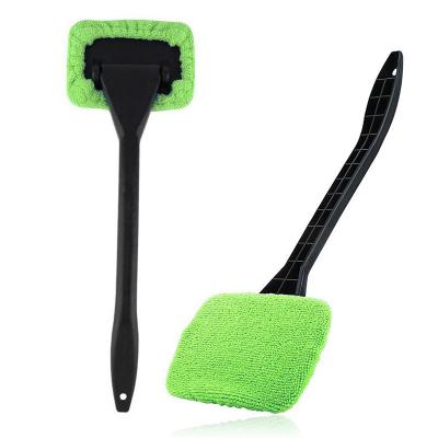 China ABS Car Windshield Brush Car Window Tool Car Glass Cleaner Fog Supplies for sale