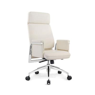 China Ergonomic Computer Ergonomic Gaming Chair (Height) Swivel Chair Comfortable Adjustable Ergonomic Leather Office Chair for sale