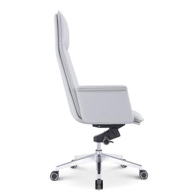 China (Height)Adjustable Office Chair Computer Chair Leather Chair With Adjustable Headrest High Quality For Office Furniture for sale