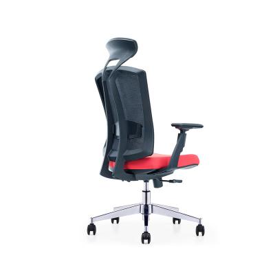 China (Size) Good Quality Office Chair Adjustable Swivel Models Mesh Fabric Office Chair For 150kgs Swivel Personal Computer Rocking People Use Black for sale