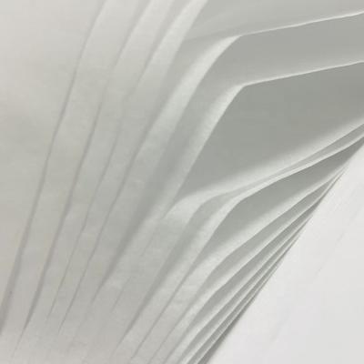 China Biodegradable Thick Wrapping Tissue Wrapping Tissue White Tissue Paper For Clothes Butter Tissue Paper Wrapping Tissue Paper for sale