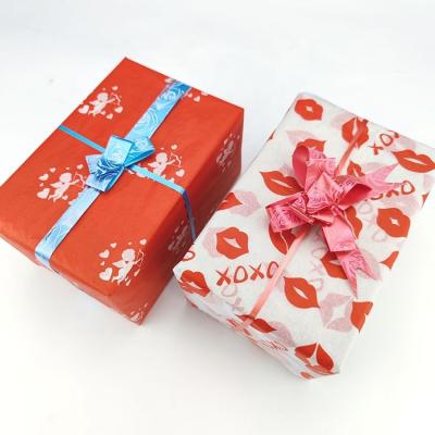 China Competitive Price Biodegradable Color Wrap Gift Tissue Paper Tissue Tissue Wrapping Paper Gift Wrap Tissue Paper for sale