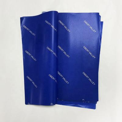 China Biodegradable Rainbow Stain Printed Tissue Paper Custom Printed Colored Tissue Paper With Logo Custom Tissue Paper Printed for sale