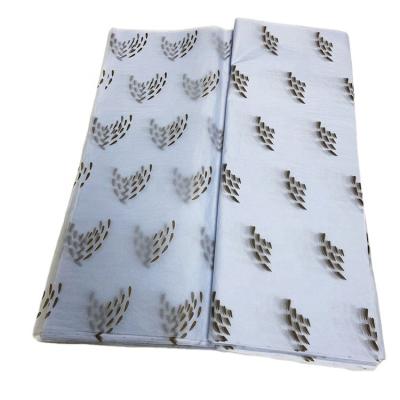 China Biodegradable Garment Wrapping Printed Colo Logo Printed Custom Tissue Wrapping Tissue Custom Tissue Paper for sale