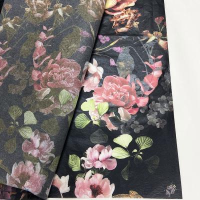 China 15 Gsm Biodegradable Custom Wrapping Tissue Paper Colored Wrapping Tiss Custom Tissue Paper For Food Custom Tissue Paper for sale