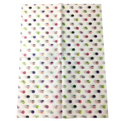 China Biodegradable Custom Printed Logo Gift Wrapping Paper Clothing Eco - Friendly Tissue Paper for sale