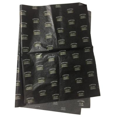 China Recycled Materials Brand Logo Printing Gift Wrapping Tissue Custom Paper For Packaging for sale