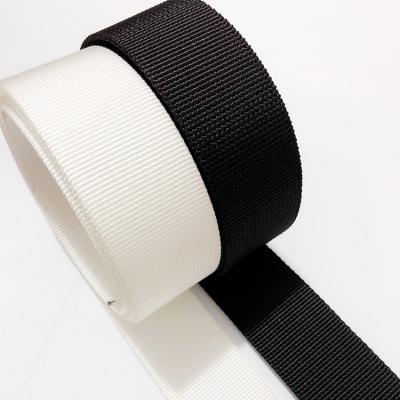 China Other cheap price custom made thick nylon webbing 25mm webbing 3mm thickness fita cincha webbing gurtband webbing hemming nylon for sale