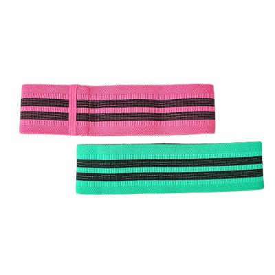 China Custom Printed Yoga Band Exercise Cloth Booty Bands Gym Yoga Fitness Hip Resistance Band Set For Women Glute Squat Training for sale