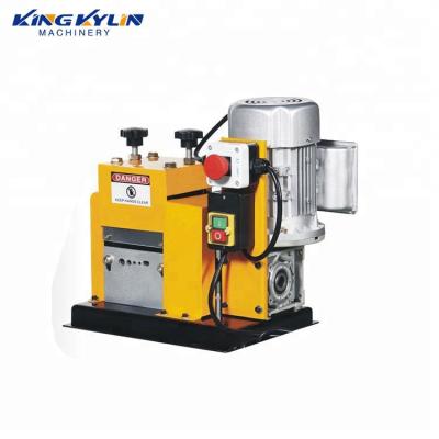 China Copper Wire Scrap Low Price Stripping Copper Recycling Machine Copper Wire Cable Peeling Machine for sale