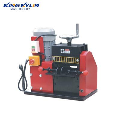 China Wire Slitter Copper Scrap Machine Stripper Cabel Stripping Recycling for sale