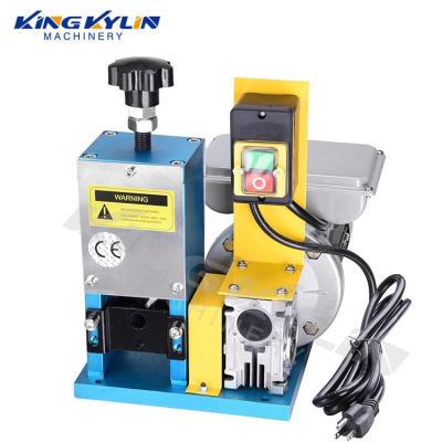 China Stripping machine separating small automatic used wire cutting and stripping machine scrap cable peeling machine KK-025 for sale