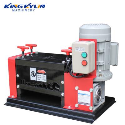 China Hot Selling KK- 015M Scrap Copper Wire Recycling Machine Used Aluminum Cable Peeling Stripping Machine for sale