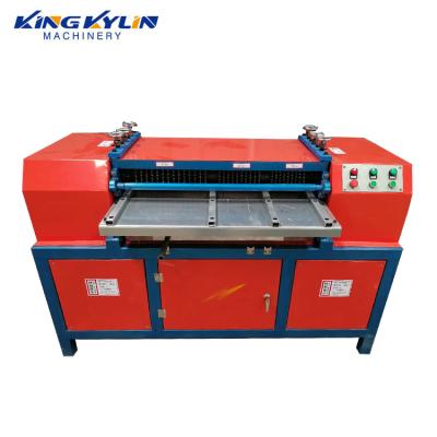 China Radiator fin recycling machine for copper and aluminum separator machines for sale 1.8*0.95*1.3m for sale