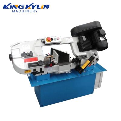 China KK-712N Horizontal Turn Industrial Metal Iron Cutting Machine 90 Degree CNC Band Saw Machine Steel Cutting for sale