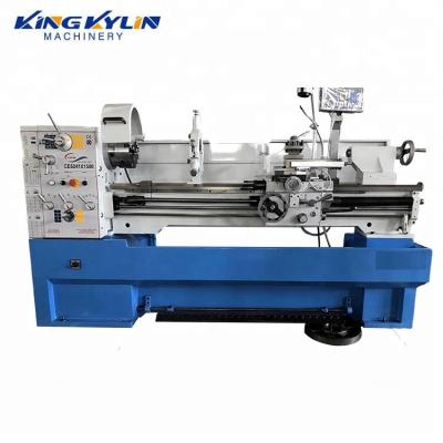 China Lathe Machine Metal Lathe 1.5kw Lathes Made In Taiwan Hobby Metal Lathe 25mm for sale