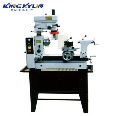 China Building Material Shops Lathe Universal Mill and Drill Machine Lathe Machine HQ400 Mini Lathe for sale