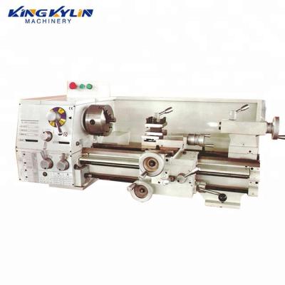 China Larger Bore Holes 38mm Lathe Machine Mini Metal Lathe Bore Digital Speed ​​Digital Good Condition For Metalworking for sale