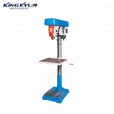 China machine tools and drill rig machine equipment- 25mm machinery drill rig parts bench center drill rig for sale