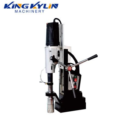 China Mini Metal Hand Drill Magnetic Drill Machine Tapping Drill Rig For Sale for sale