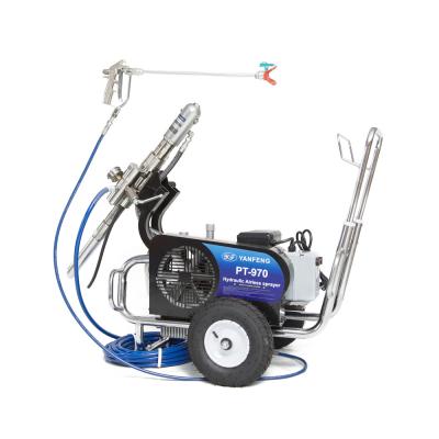 China Paint Spray Gun Yanfeng PT970 Hydraulic Electric Airless Paint Sprayer for sale