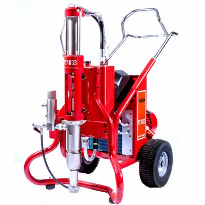 China Paint spray gun YAN FENG High quality PT1033 waterproof paint hydraulic piston pump airless sprayer with factory price for sale