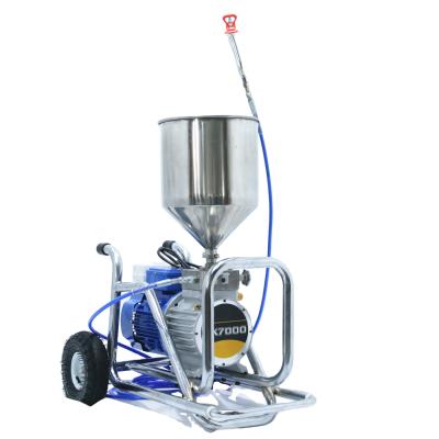 China Paint Spray Gun Yanfeng GK-7000 House Paint Pump Airless Paint Spray Machine for sale