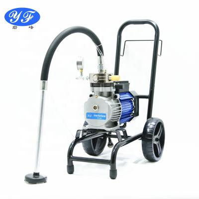 China Paint Spray Gun PT-990 Electric Airless Sprayer Paint Machine, Diaphragm Airless Paint Sprayer for sale