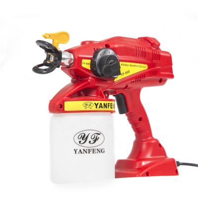 China Paint spray gun YAN FENG DIY oil-based and water-based paint spray gun for sale