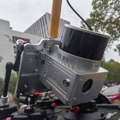 China HESAI Sensor láser LiDAR de corto alcance Mapeo móvil Geosun GS-100V en venta