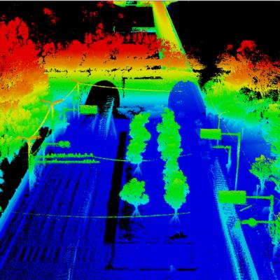 China Solução LiDAR Móvel de Mapeamento de Túneis Série Geosun gAirHawk GS-100V à venda