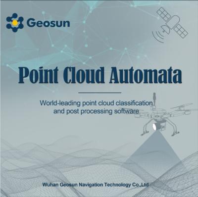 Κίνα Λογισμικό μετα-επεξεργασίας Point Cloud Automata PCA προς πώληση