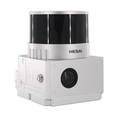 China Mobiele LiDAR Mapping 3D Ruimtelijke gegevensverzameling 905nm HESAI-lasersensor Geosun GS-130X LiDAR-scansysteem Te koop