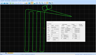 China Positioning Altitude Aerial Photogrammetry Trajectory Process Software for sale