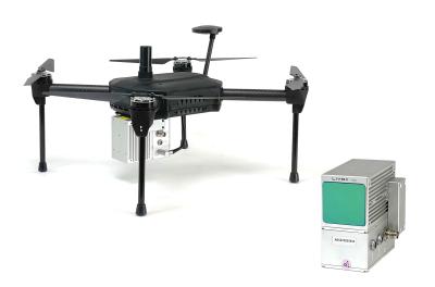 China 750g Geosun GS 100M+ Livox Avia laser voertuiggemonteerd UAV LiDAR-systeem Te koop