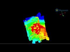 UAV LiDAR Scanning System GS-260P in Poland