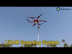 Echo LiDAR Scanning System Sensor 64GB High Accuracy For Long Distance