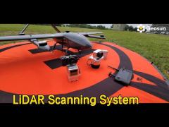 3D Mapping LiDAR Scanning System 1.26KG Strong Penetration For Drone