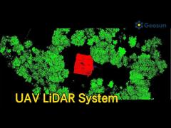 Drone Mounted UAV LiDAR System 3D Massively Collect Lightweight