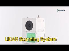 UAV LiDAR Scanning System 1.92Km2 High Precision Real Time Multiple Platform