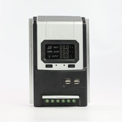 China Solar Charger Controller LNLEE CE MPPT 4 Stage 12v 24v Charger Controllers for sale