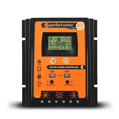 China Factory Cheapest Price 12V 30A MPPT PWM Charger Controller LNLEE Solar System Charge Controller for sale