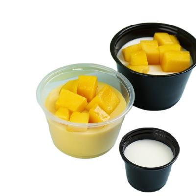 China All Crowds Wholesale High Quality Transparent Eco Friendly Yogurt Cups Disposable Yogurt Cup for sale