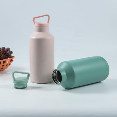 China PORTABLE Insulated Thermos Water Bottles Stainless Steel for sale