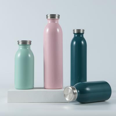 China Custom PORTABLE Water Bottle Stainless Steel Thermal Insulated Water Bottle for sale