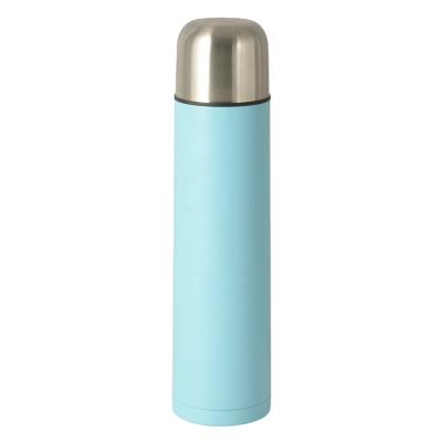 China PORTABLE Thermo Stainless Steel 1000ml Vacuum Flasks With Double Lids 1L for sale