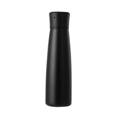 China PORTABLE LED Stainless Steel Eco-friendly Smart Water Bottle With Reminder To Drink Water for sale