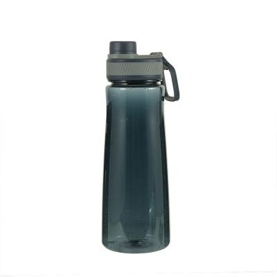 China Custom Stocked 1.3L Eco BPA Free Sports Tritan Clear Reusable Drinking Plastic Water Bottles for sale