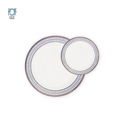 China Good Quality Disposable Fast Shipping Disposable Biodegradable Plastic Dishes for sale